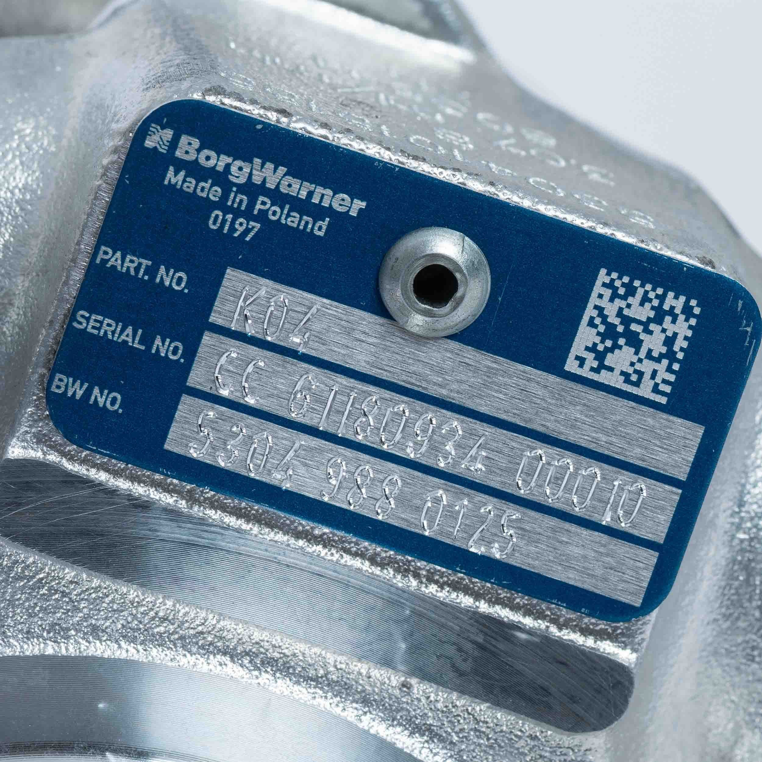 Turbocompresor Borg-Warner 10009880113 precio, desde 1304,08 EUR