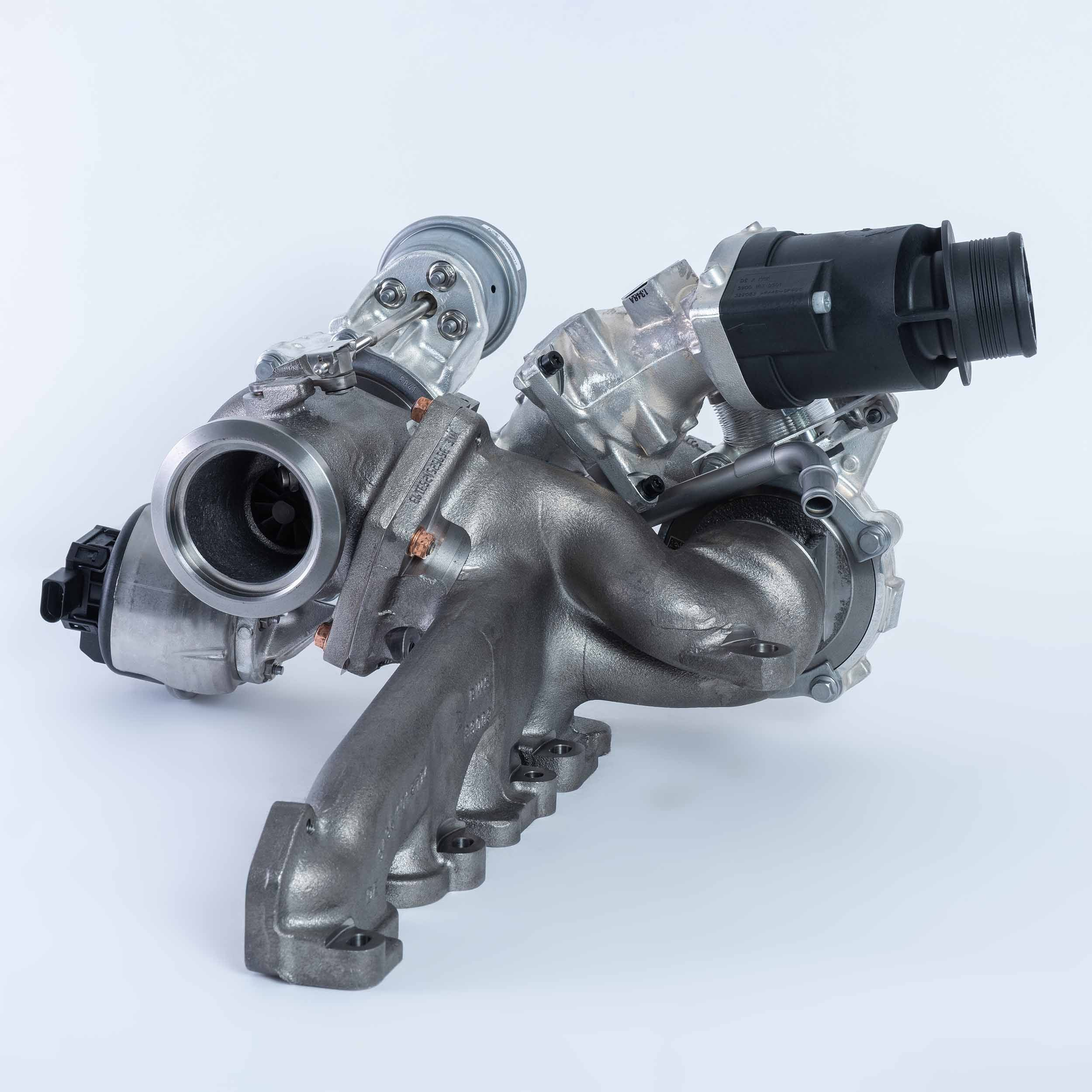 10009880113 Borg-Warner Turbo para motor