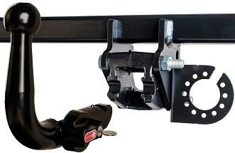 044283 Bosal Enganche de remolque