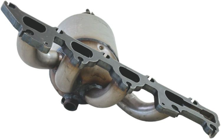 Catalizador de gasolina y diésel para Opel Vectra B 31
