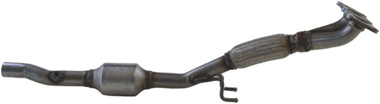 Silenciador delantero 090037 Bosal