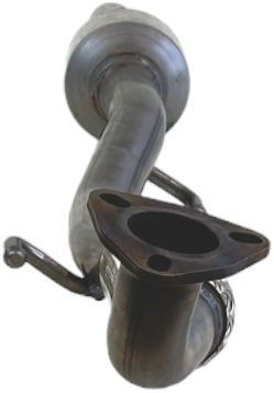 Silenciador de escape delantero  Bosal 090151