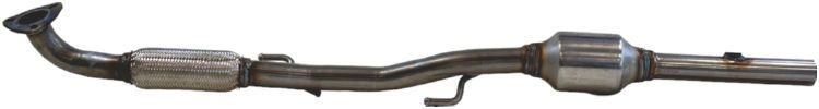 Silenciador delantero 090151 Bosal