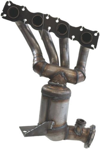 Sistema de escape del motor Bosal 090201