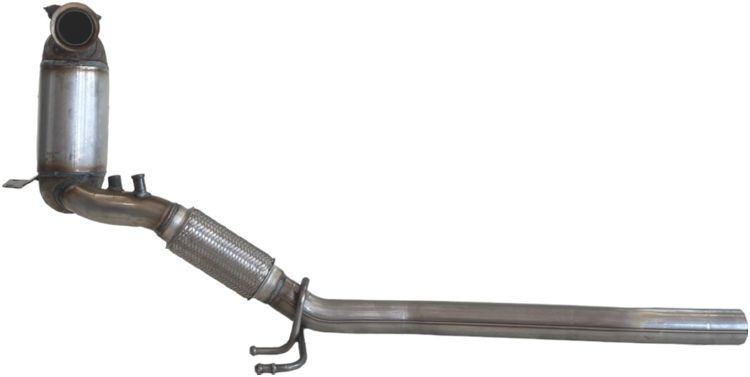 Silenciador delantero 095554 Bosal