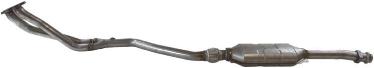 099117 Bosal Silenciador de escape delantero 