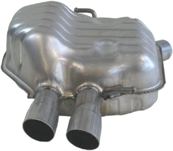  Silenciador trasero Audi A4 
