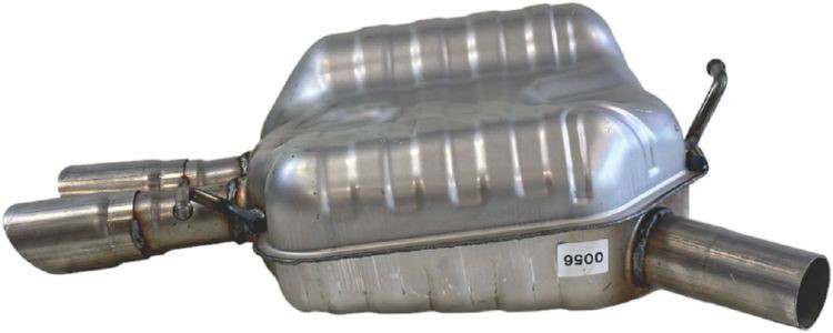 Silenciador trasero para Audi A4 B8 8K2