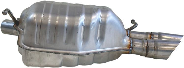 Silencioso trasero Audi A4 B8