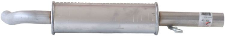 Silenciador central 105109 Bosal