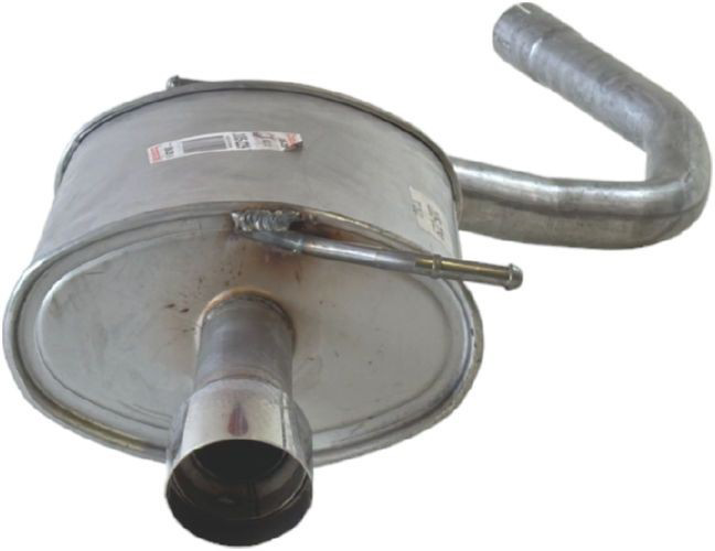 Silencioso trasero Audi A4 Avant B6