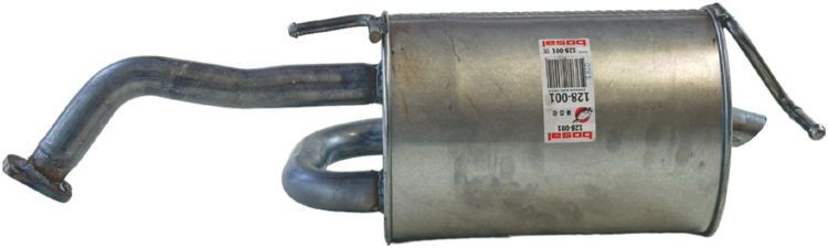 Silenciador trasero Chevrolet Spark (Matiz) hatchback (M200, M250) (2005 - 2010) precio, desde 78,84 EUR