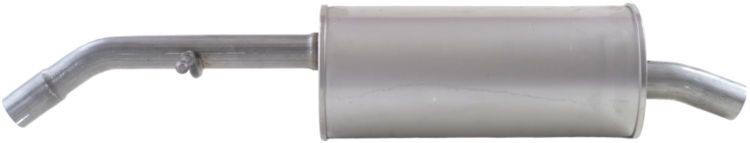 Silenciador trasero para Peugeot 207  WA, WC