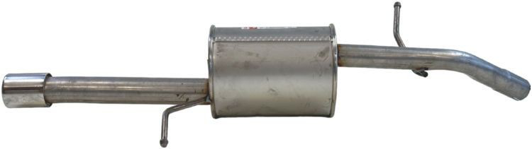 Silenciador trasero 135137 Bosal