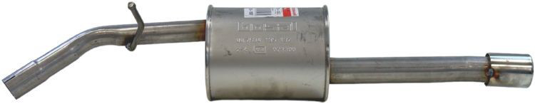 Silencioso trasero Bosal 135137