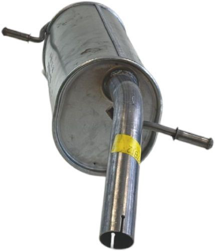 Silenciador trasero para Opel CROSSLAND X P17