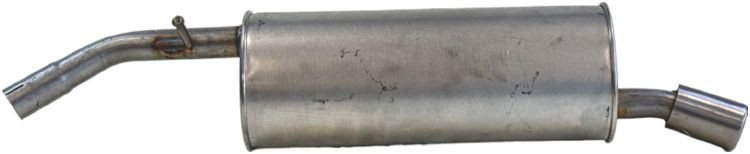 Silencioso trasero Bosal 135143