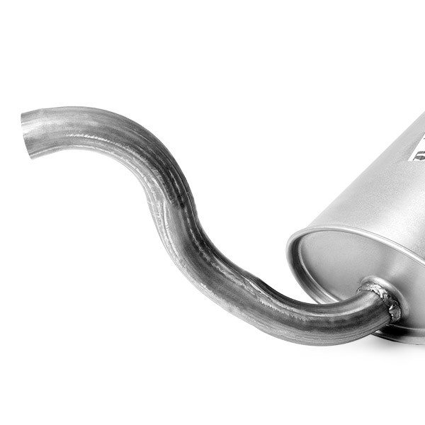 Silenciador trasero 135225 Bosal
