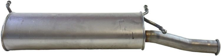 Silencioso trasero Bosal 135233