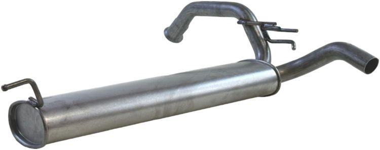 Silencioso trasero Bosal 135247