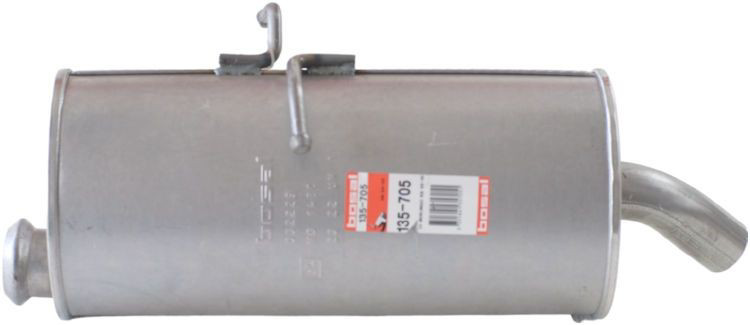 Silenciador trasero Bosal 135705 precio, desde 74,30 EUR