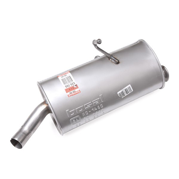 Silenciador trasero 135705 Bosal
