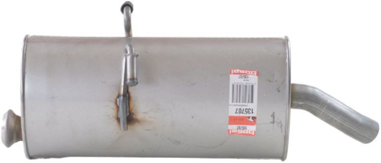 Silencioso trasero Bosal 135707