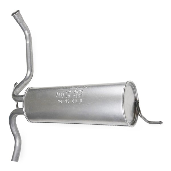Silencioso trasero Bosal 135721