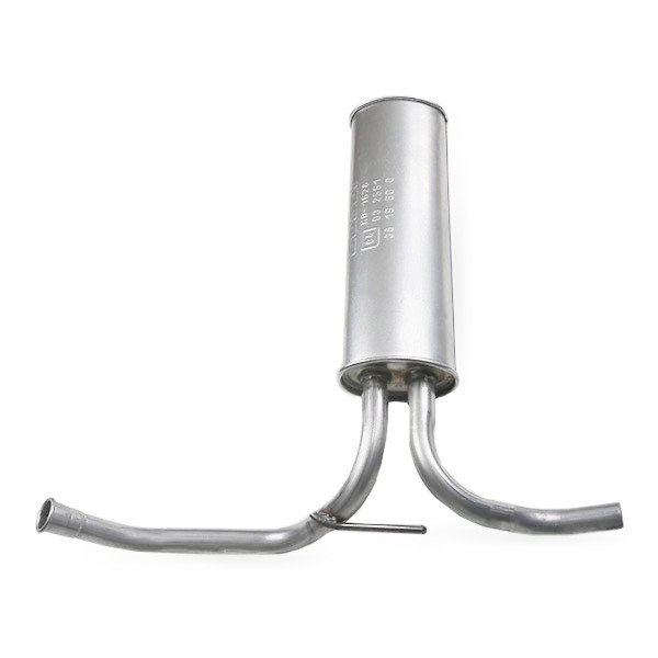135721 Bosal Silenciador trasero