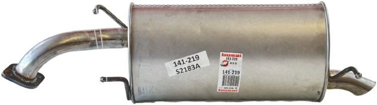 Silenciador trasero 141219 Bosal