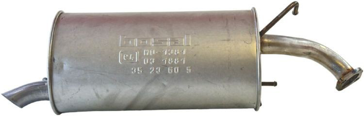 141219 Bosal Silenciador trasero