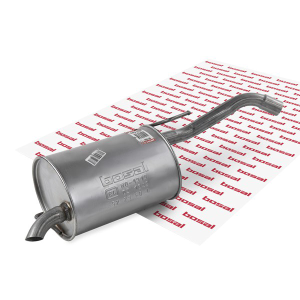Silenciador trasero Bosal 145125 precio, desde 69,55 EUR