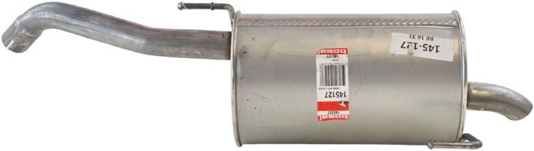 Silencioso trasero Bosal 145127