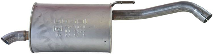 Silenciador trasero Bosal 145127 precio, desde 77,89 EUR
