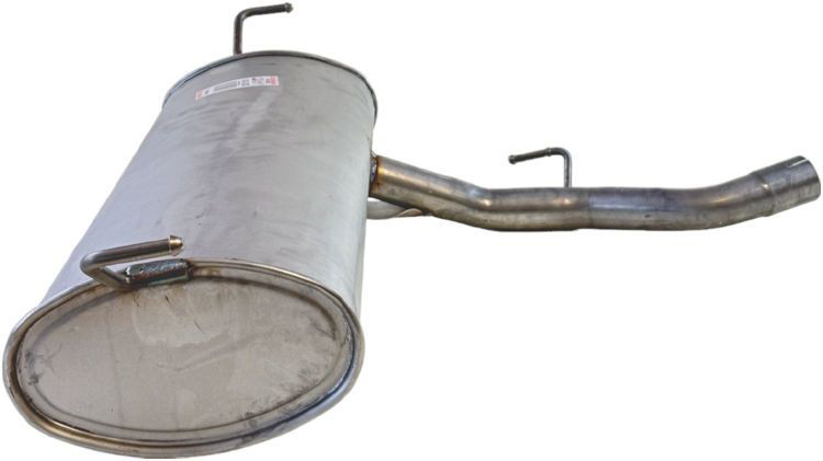 Silencioso trasero Bosal 145203