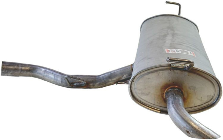 Silenciador trasero 145203 Bosal