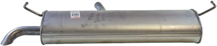 145203 Bosal Silenciador trasero