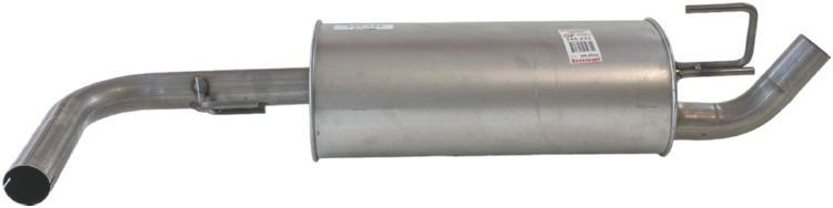 145231 Bosal Silenciador central