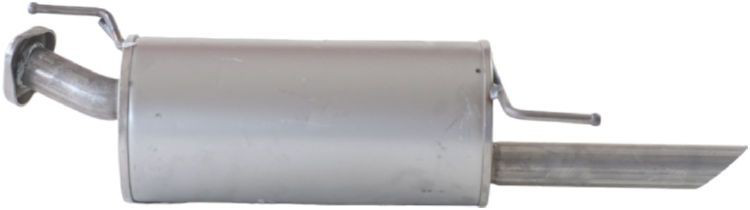 Silenciador trasero 14054 Asmet