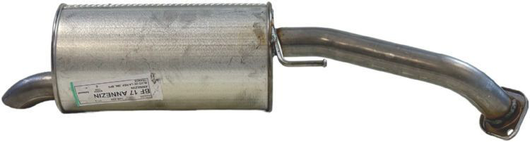 Silencioso trasero Bosal 145329