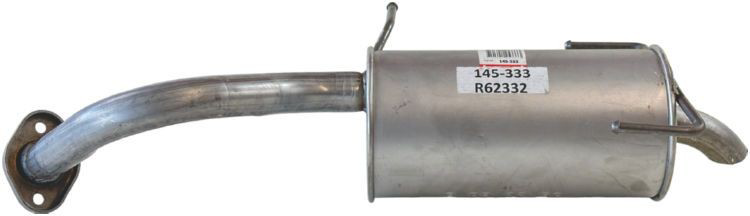  Silenciador trasero Nissan Micra 