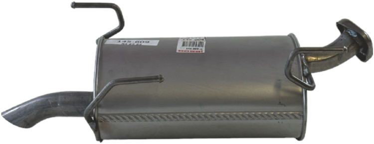 Silenciador trasero para Nissan Almera TINO V10