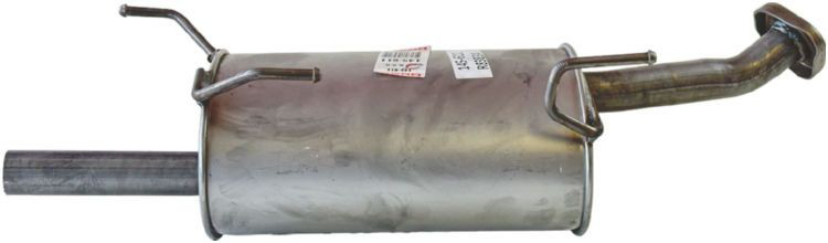 145611 Bosal Silenciador trasero