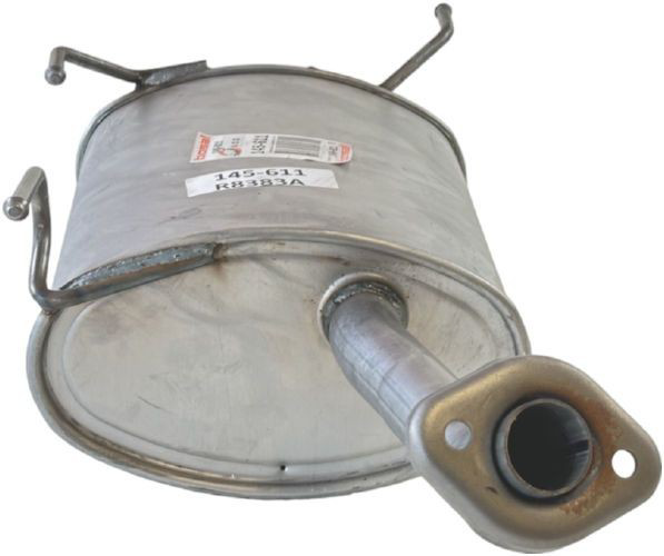 Silenciador trasero 145611 Bosal