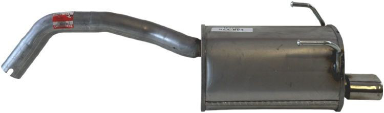 148175 Bosal Silenciador trasero