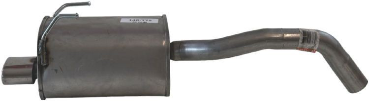 Silencioso trasero Bosal 148175
