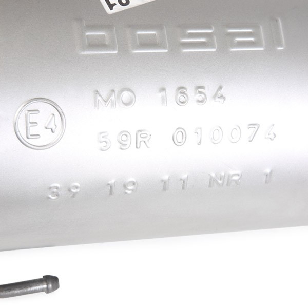 Comprar Silenciador trasero Fiat 500  312