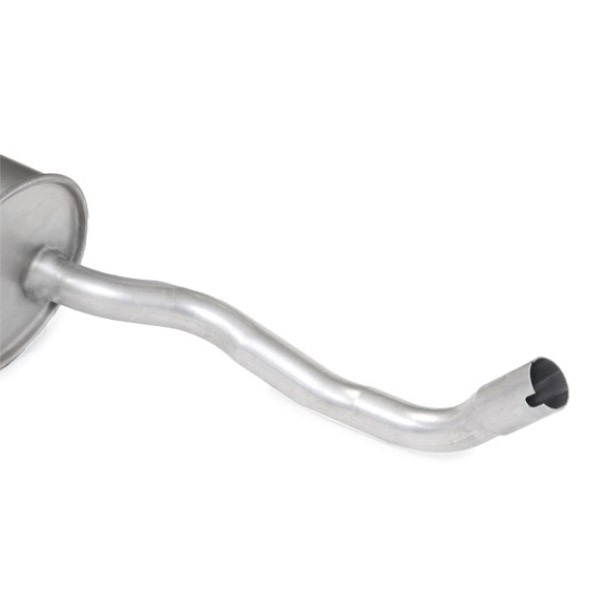  Silenciador trasero Fiat 500 