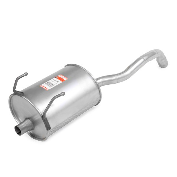  Silenciador trasero Fiat 500 