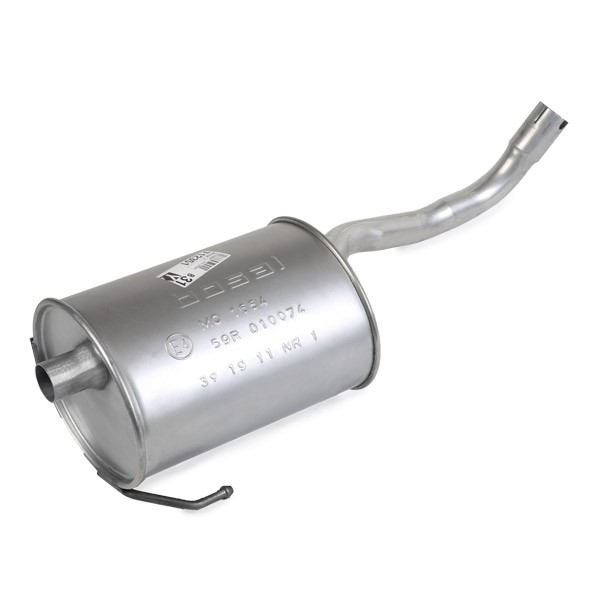 Silenciador trasero para Fiat 500  312